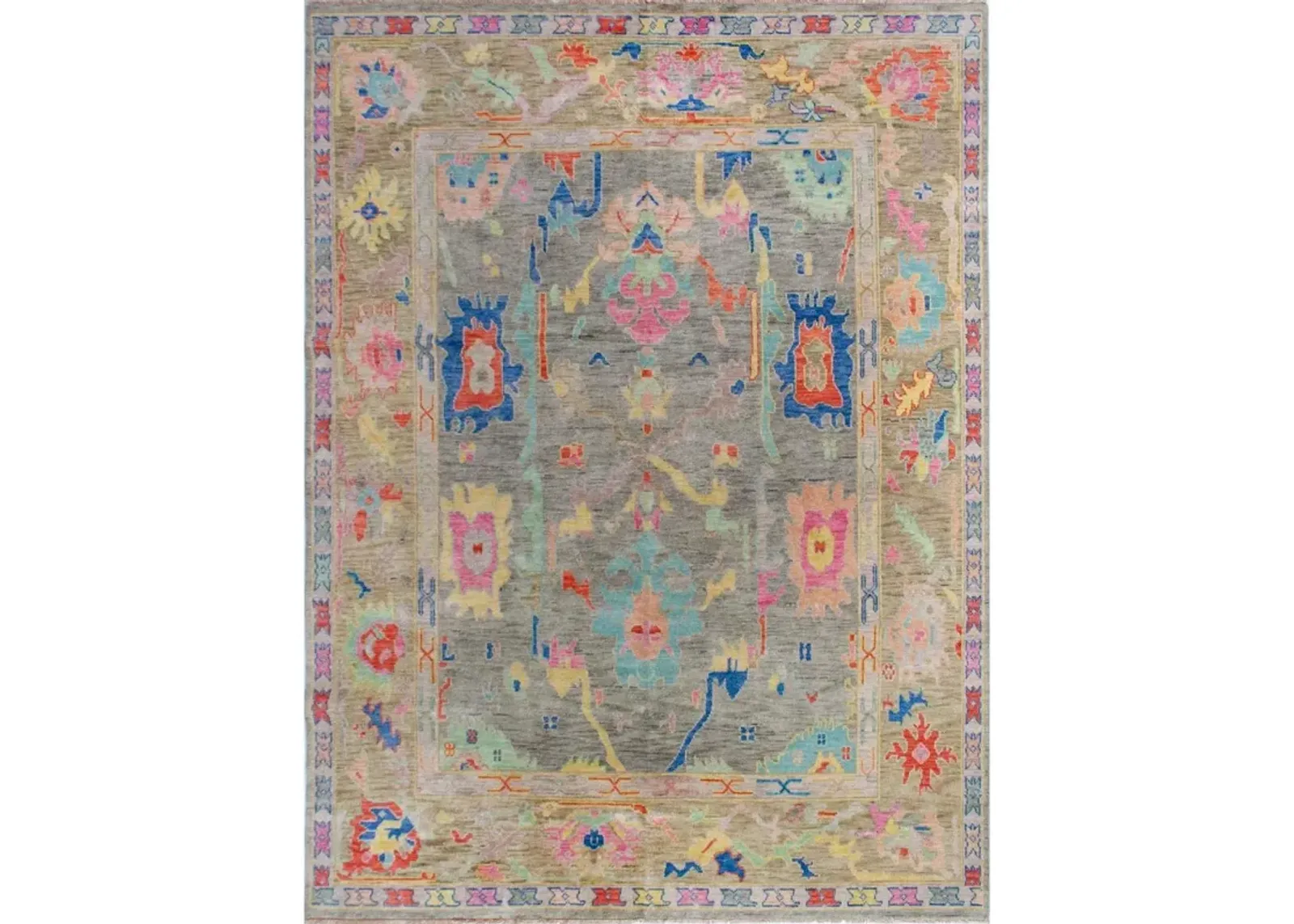 Tatum Turkish Knot Rug