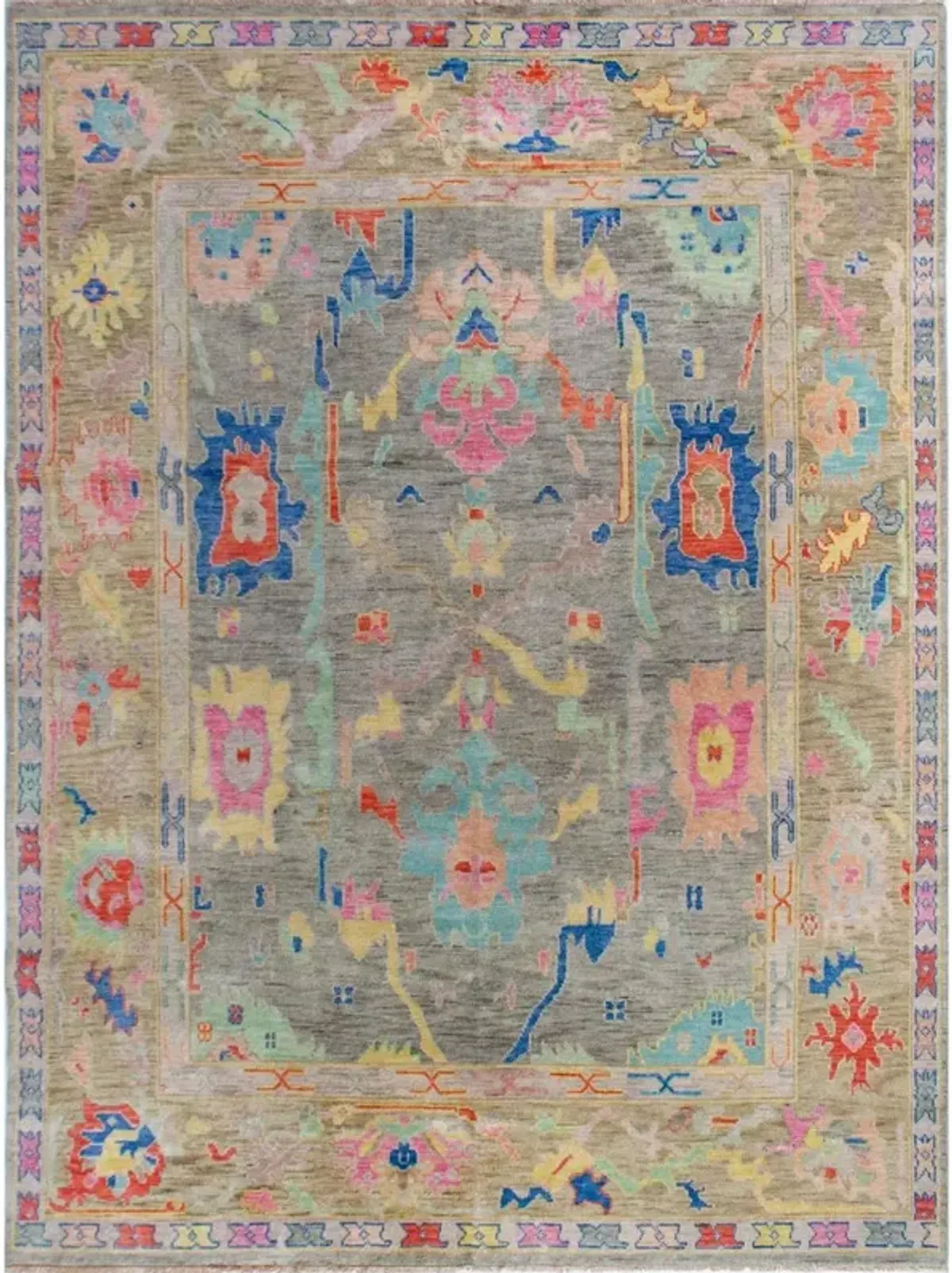 Tatum Turkish Knot Rug