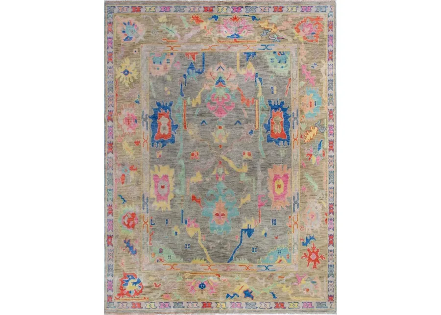 Tatum Turkish Knot Rug