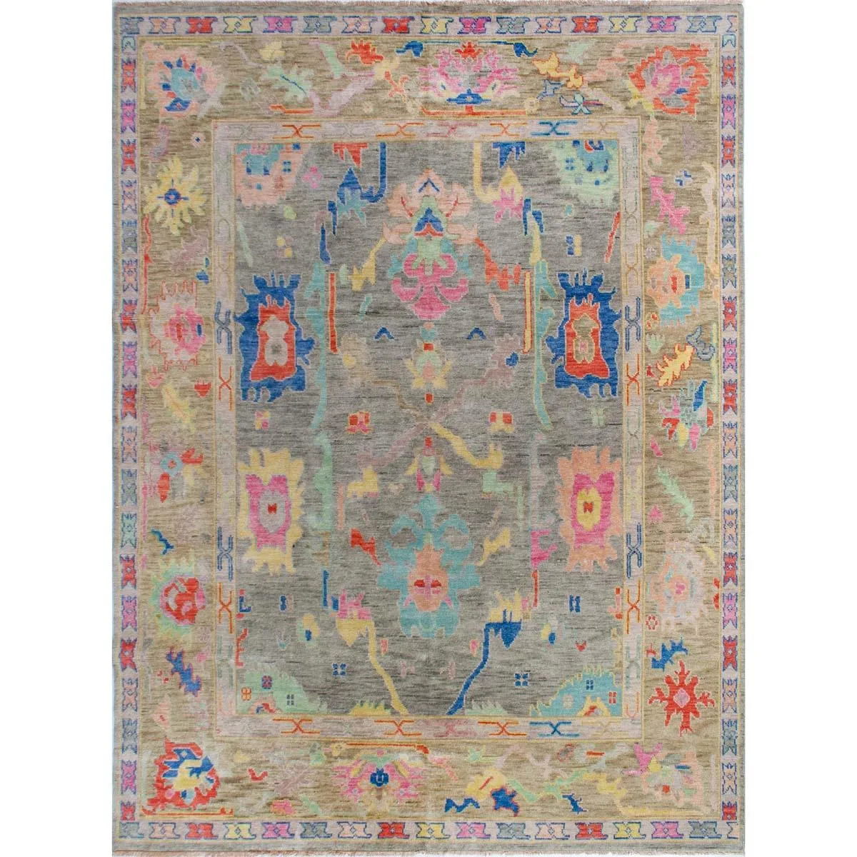 Tatum Turkish Knot Rug