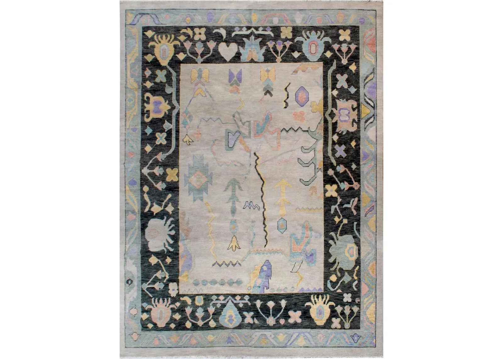 Jennings Turkish Knot Rug