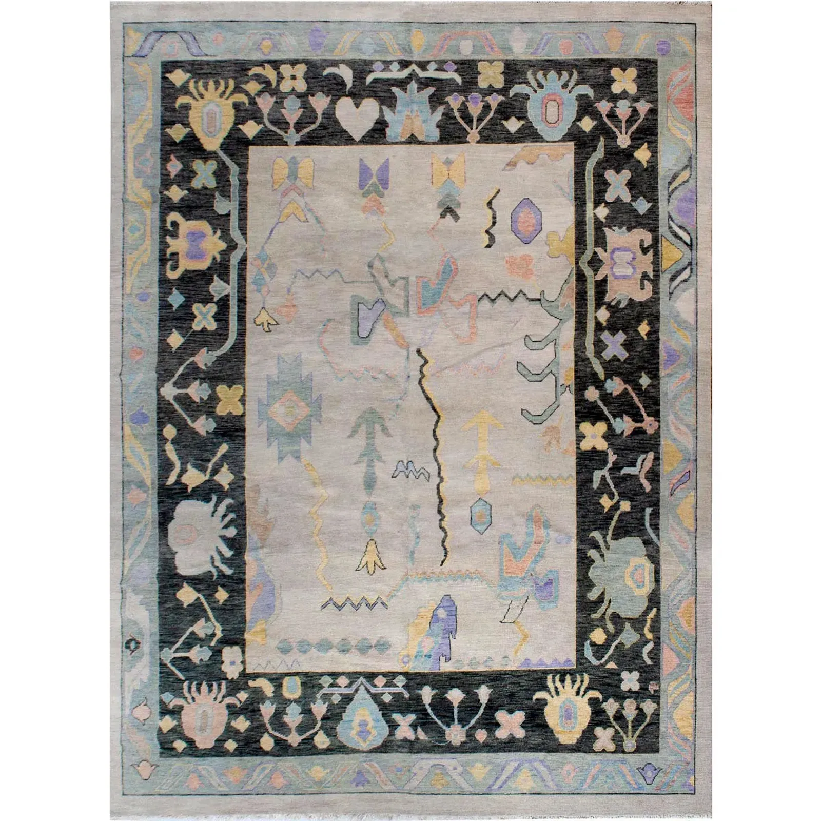 Jennings Turkish Knot Rug