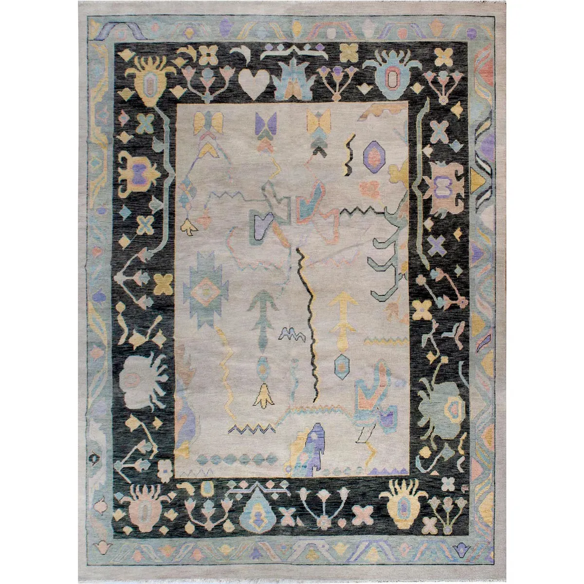 Jennings Turkish Knot Rug