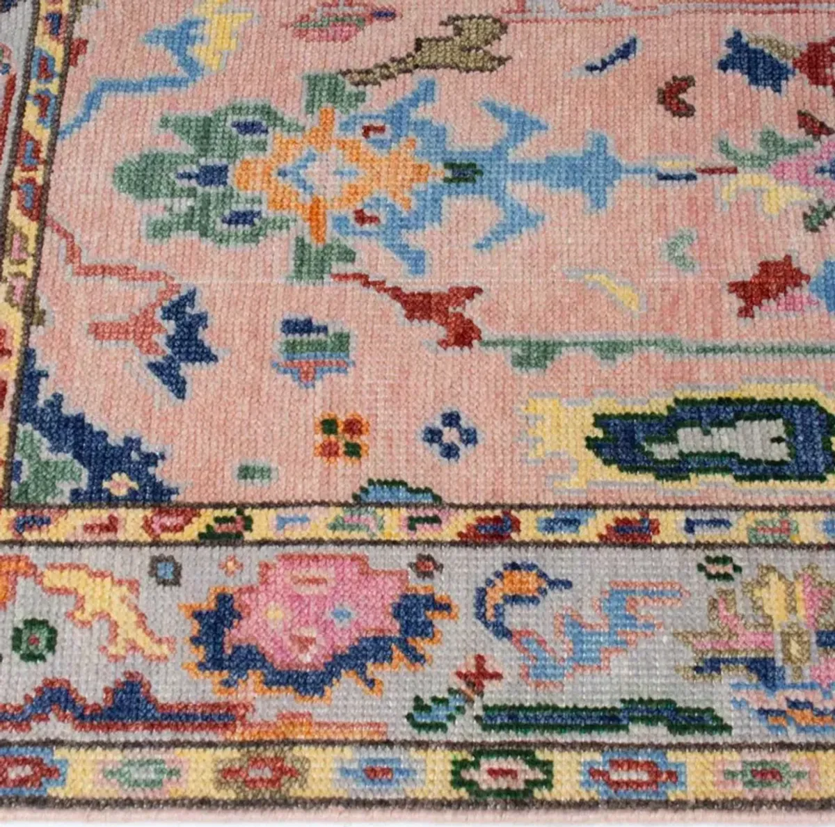 Caroline Turkish Knot Runner Rug