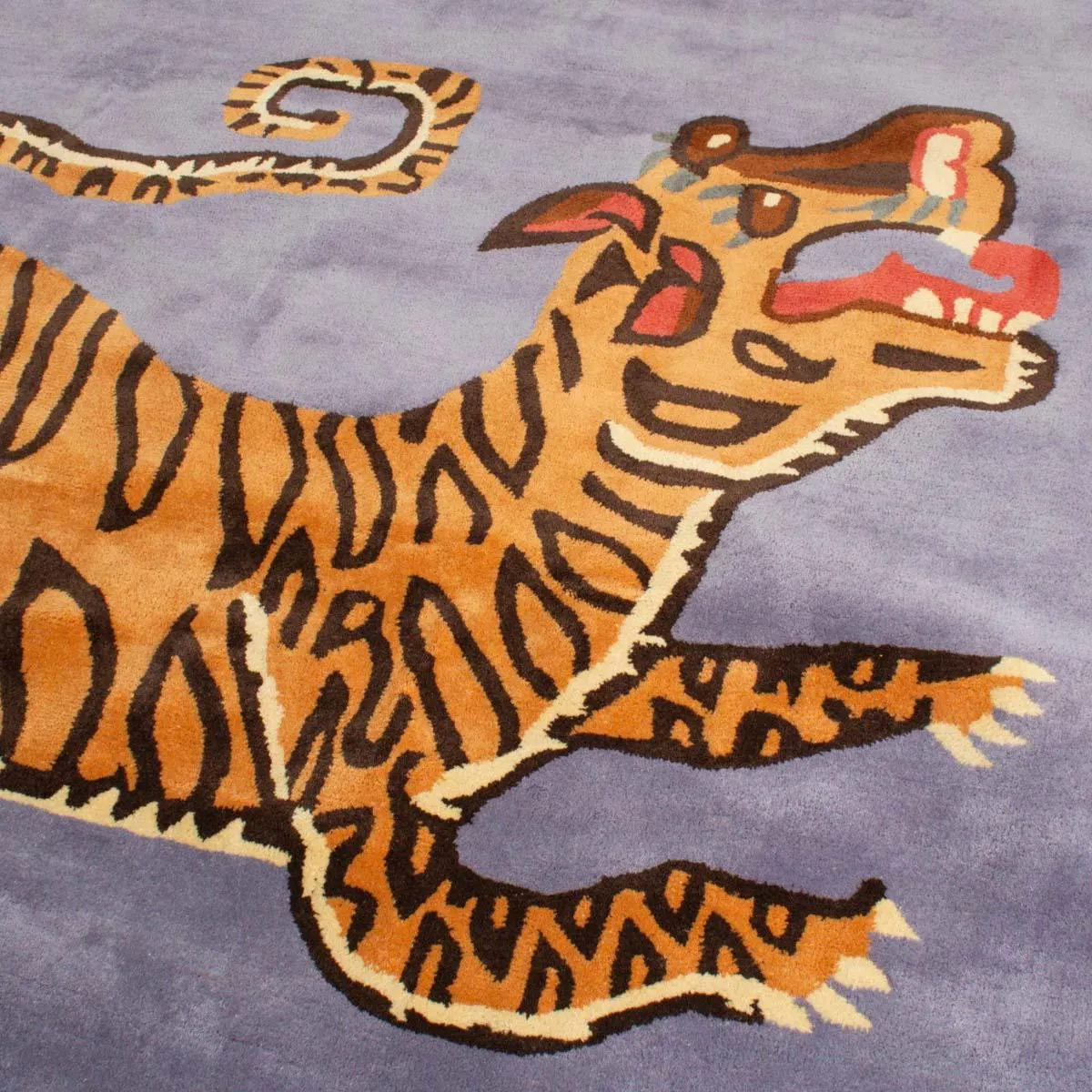 Shere Khan Tiger Rug