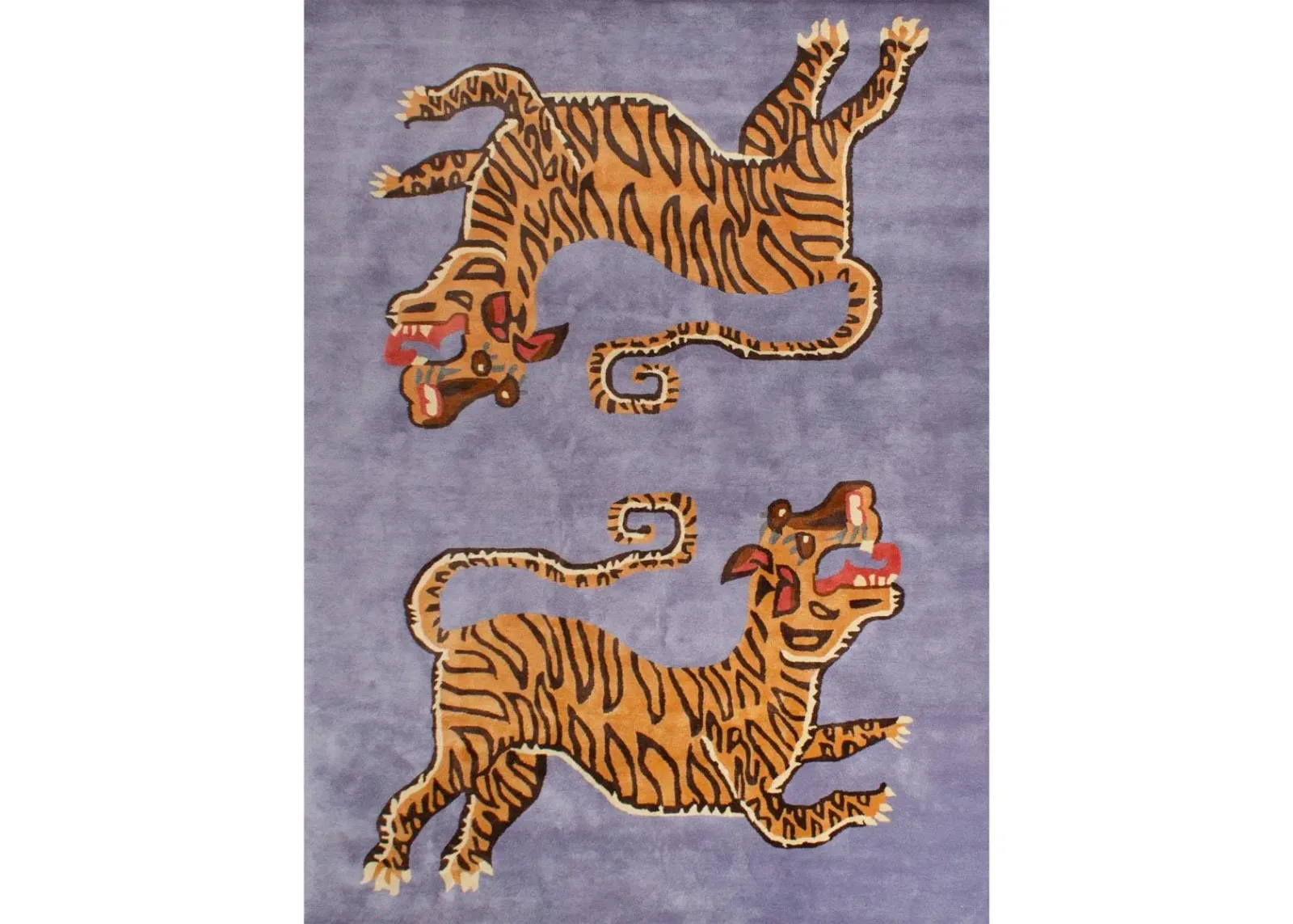 Shere Khan Tiger Rug