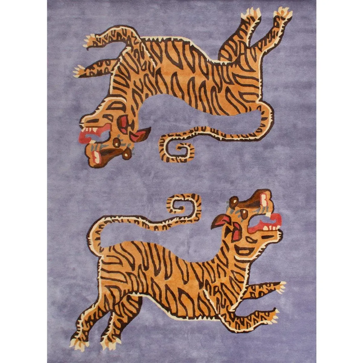 Shere Khan Tiger Rug