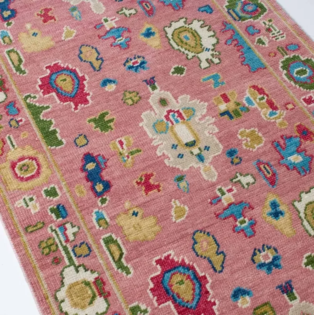 The Lilly Turkish Knot Runner Rug