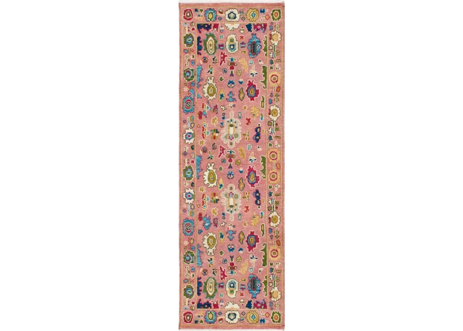 The Lilly Turkish Knot Runner Rug