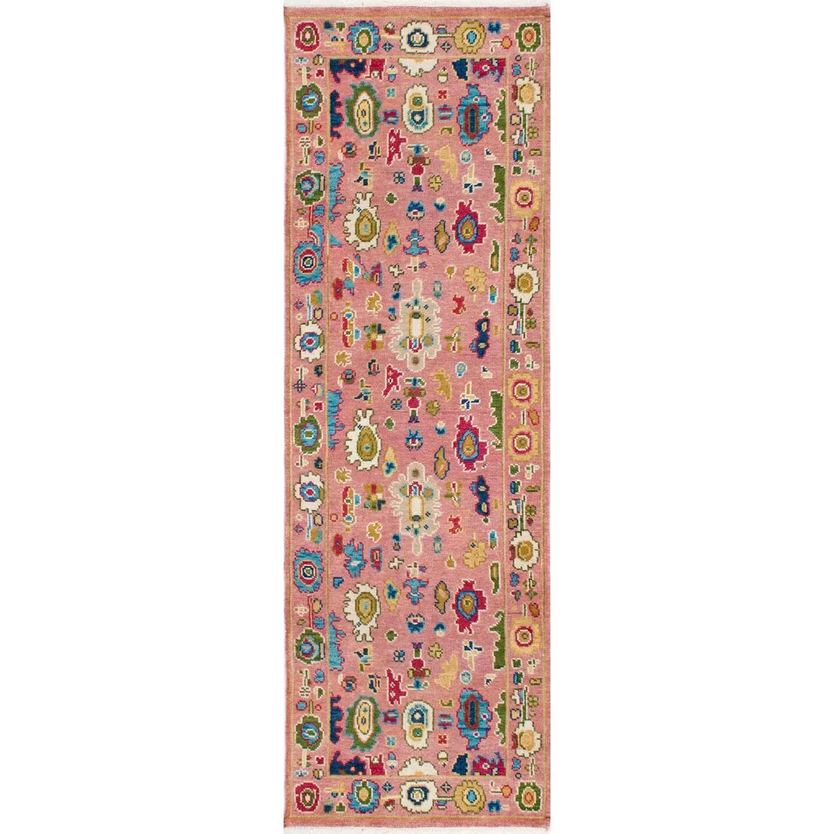 The Lilly Turkish Knot Runner Rug