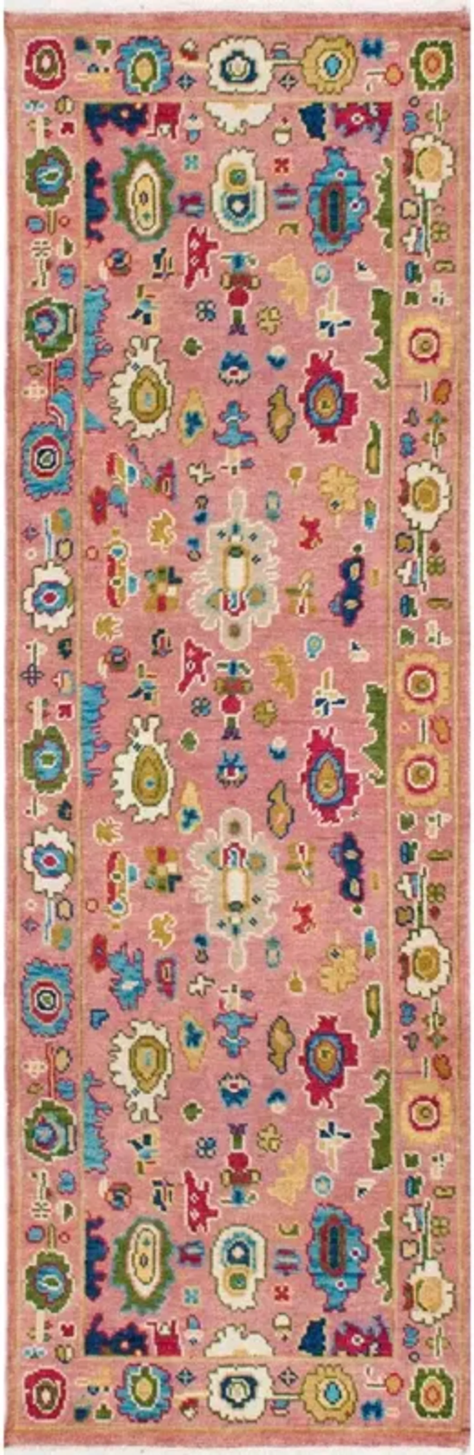 The Lilly Turkish Knot Runner Rug