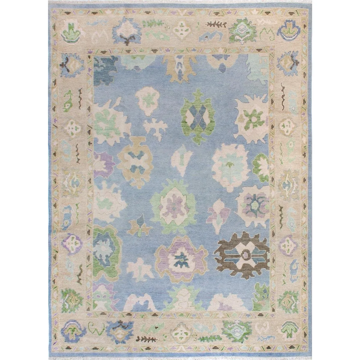 Marybelle Turkish Knot Rug