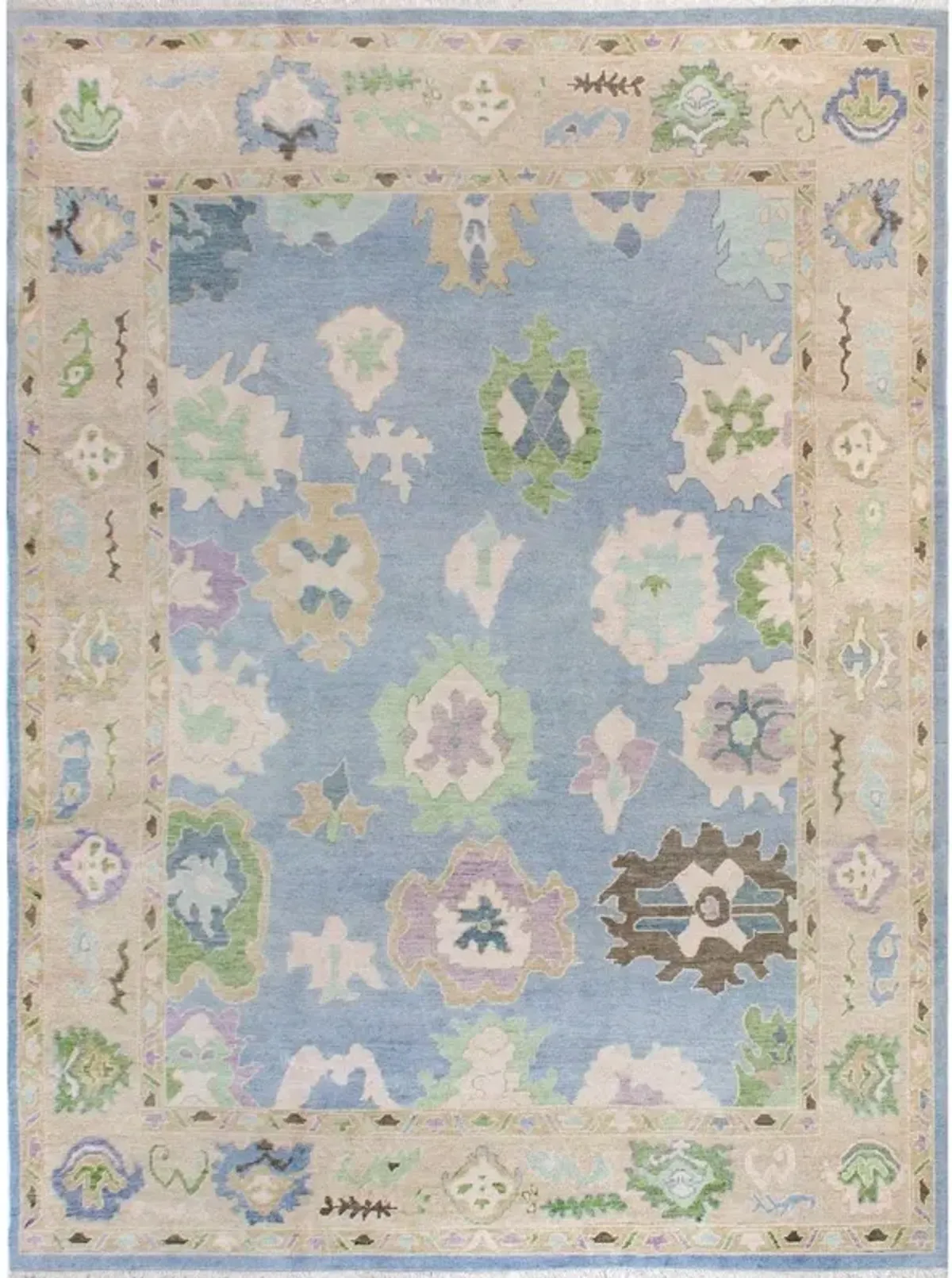 Marybelle Turkish Knot Rug