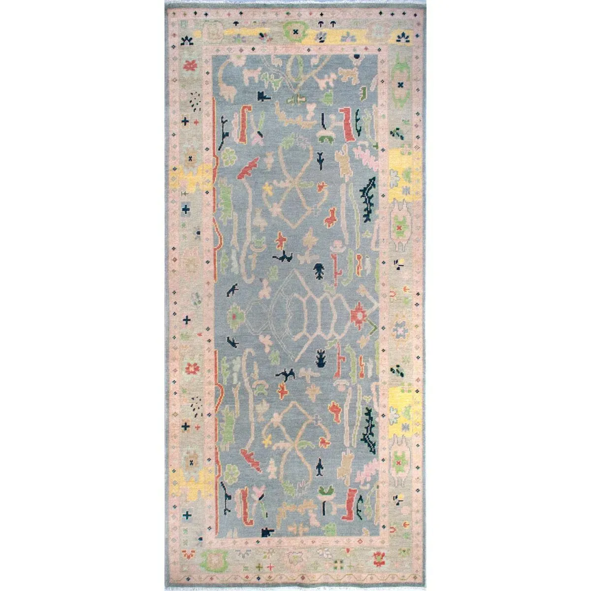 Isla Turkish Knot Runner Rug