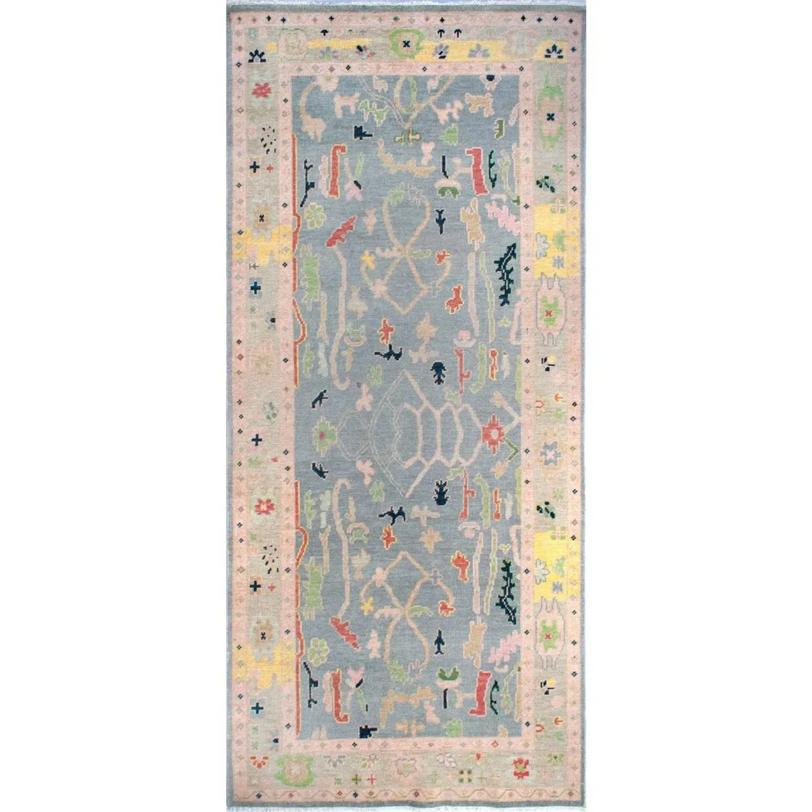 Isla Turkish Knot Runner Rug