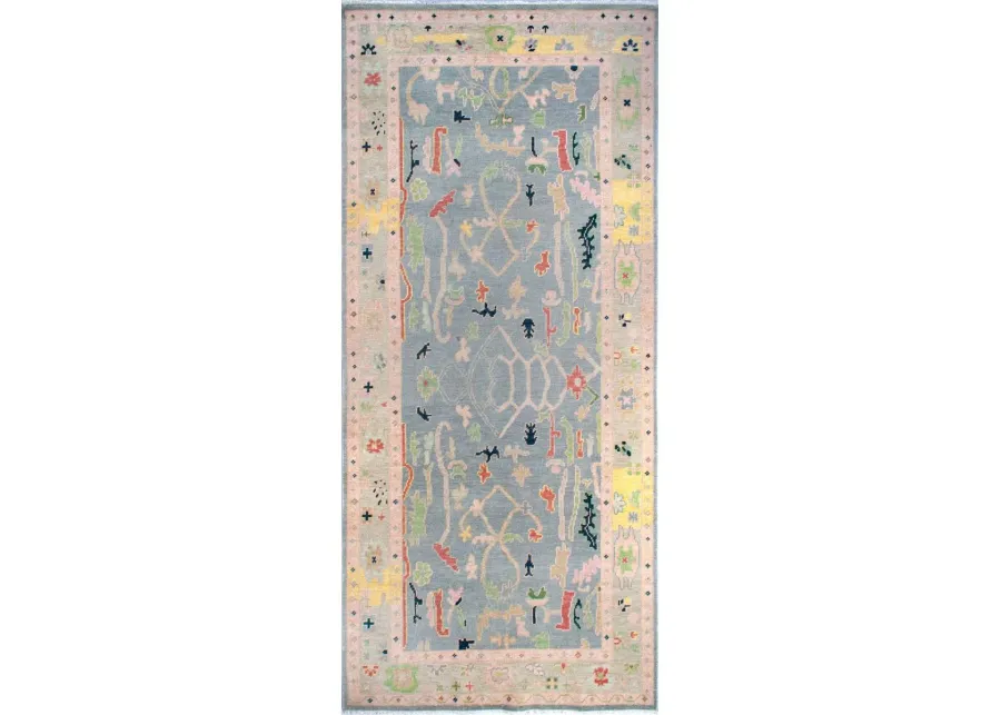 Isla Turkish Knot Runner Rug