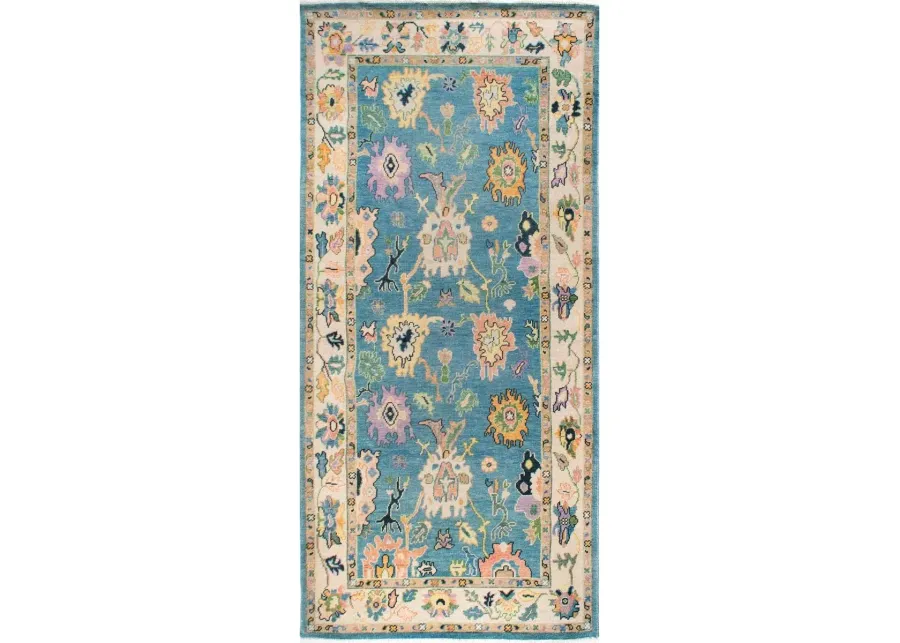 Nora Turkish Knot Runner Rug