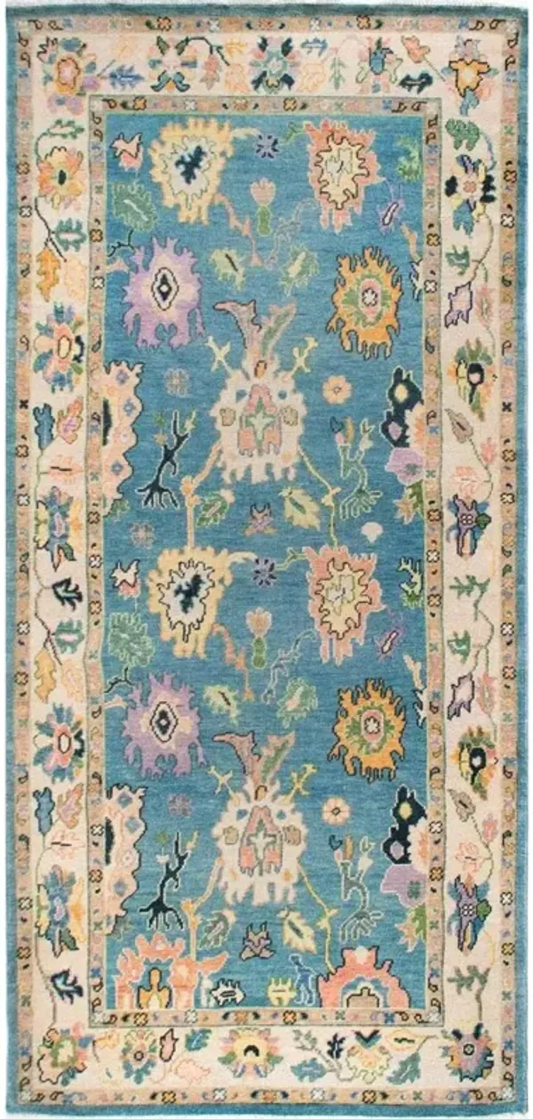 Nora Turkish Knot Runner Rug