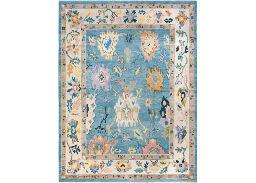 Nora Turkish Knot Rug