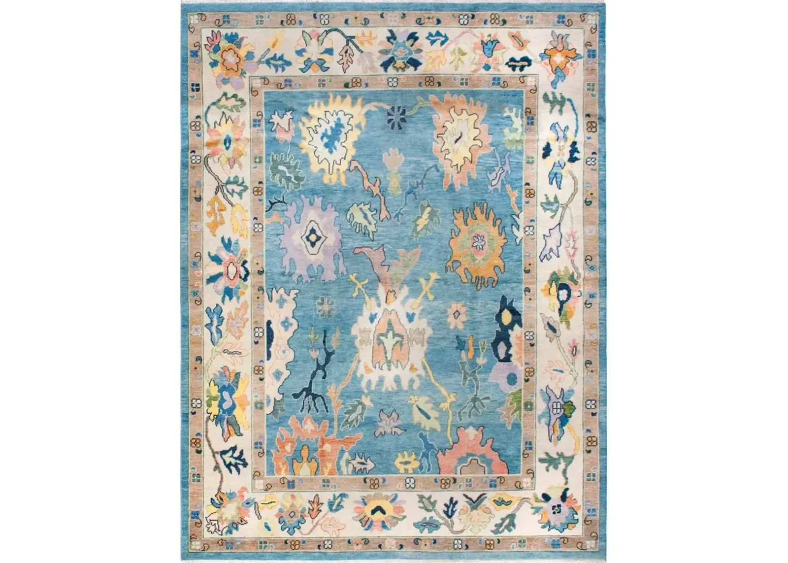 Nora Turkish Knot Rug