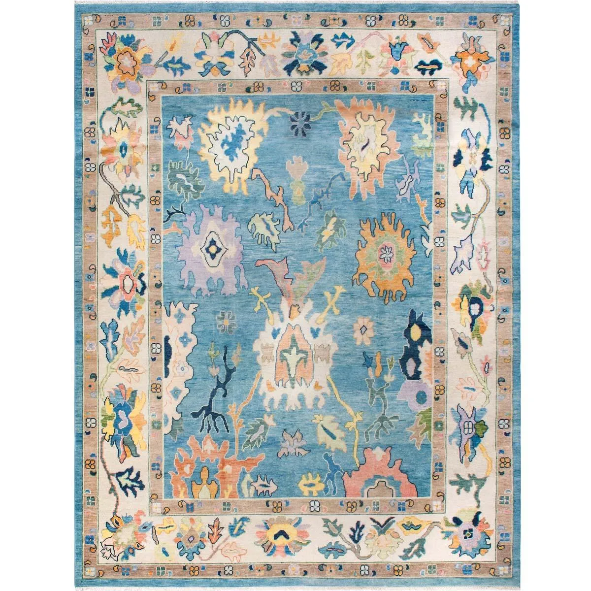 Nora Turkish Knot Rug