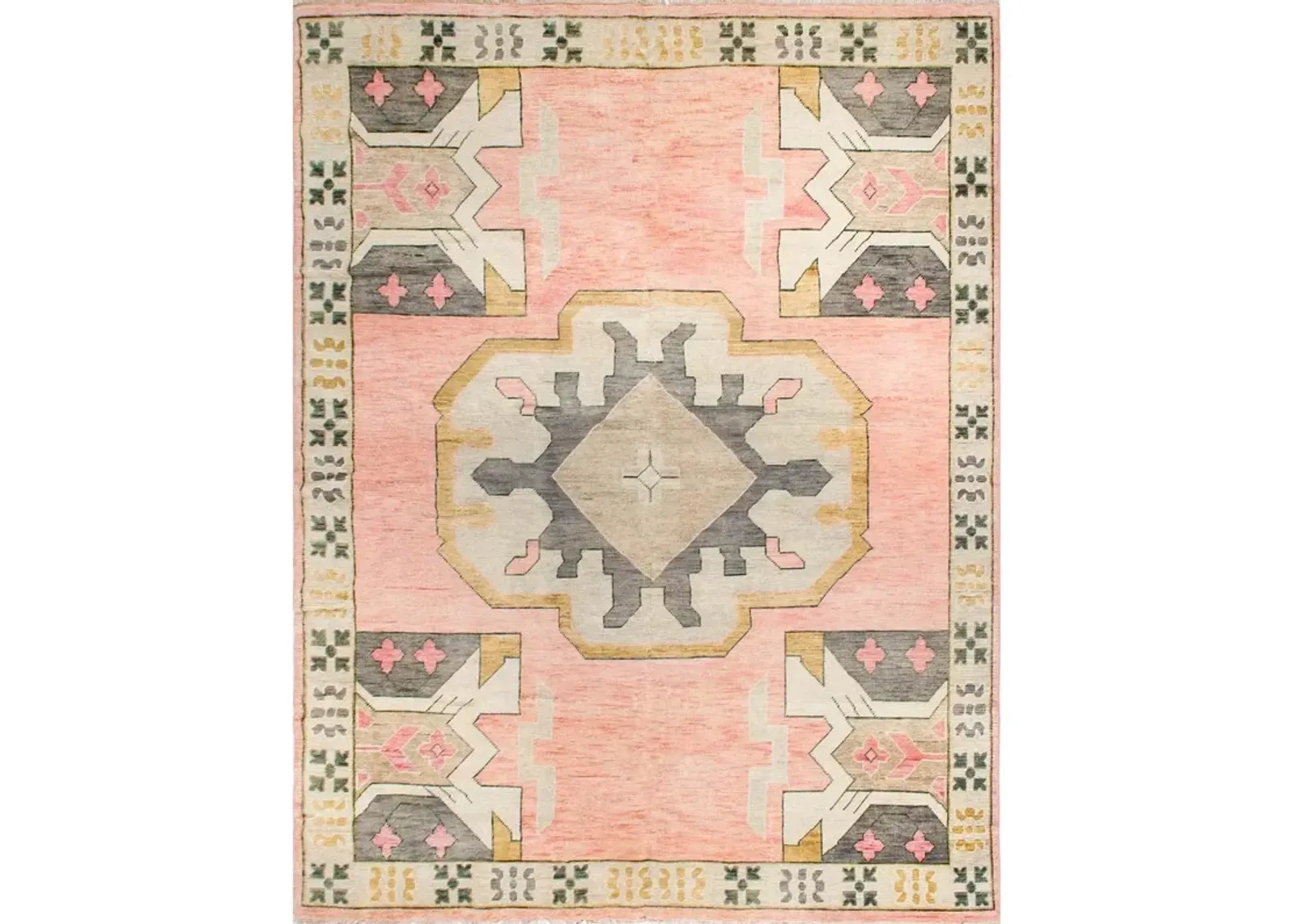 Zara Turkish Knot Rug