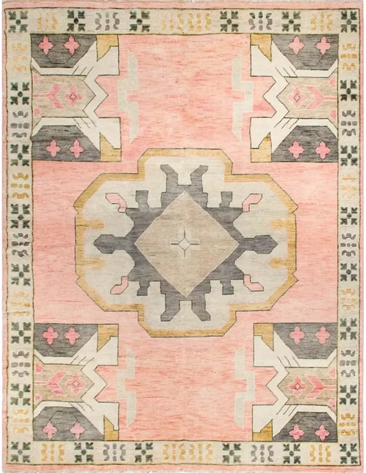 Zara Turkish Knot Rug