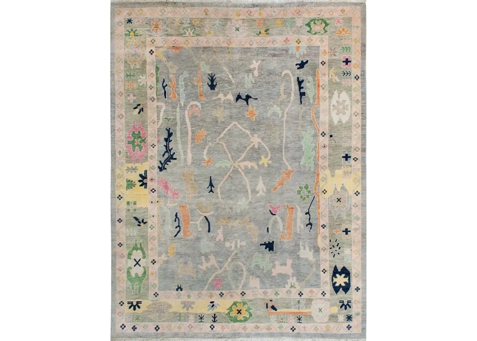 Isla Turkish Knot Rug