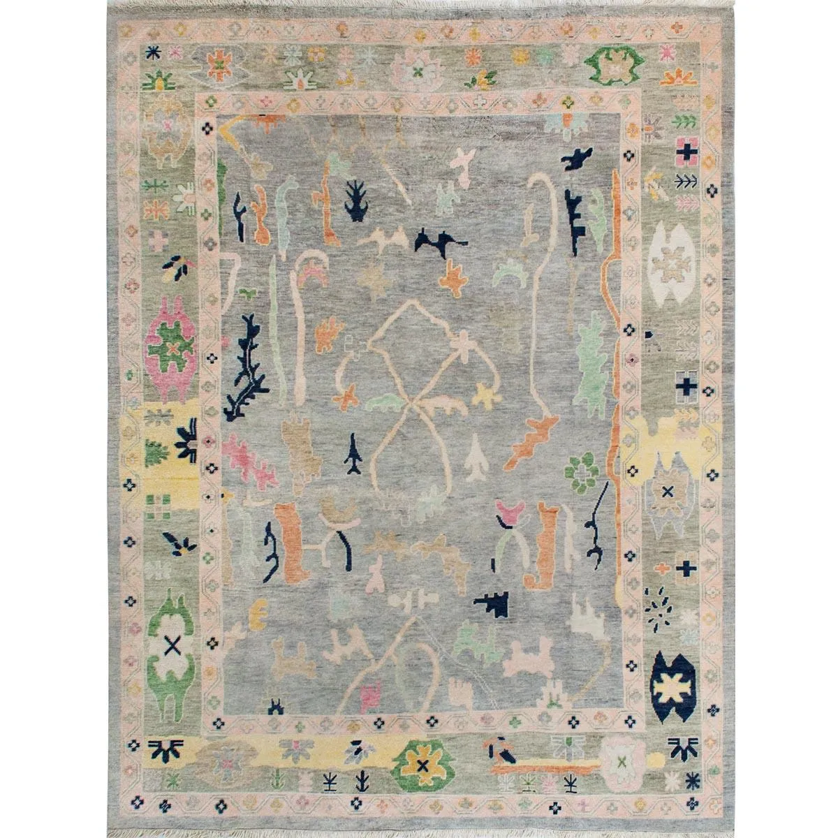 Isla Turkish Knot Rug