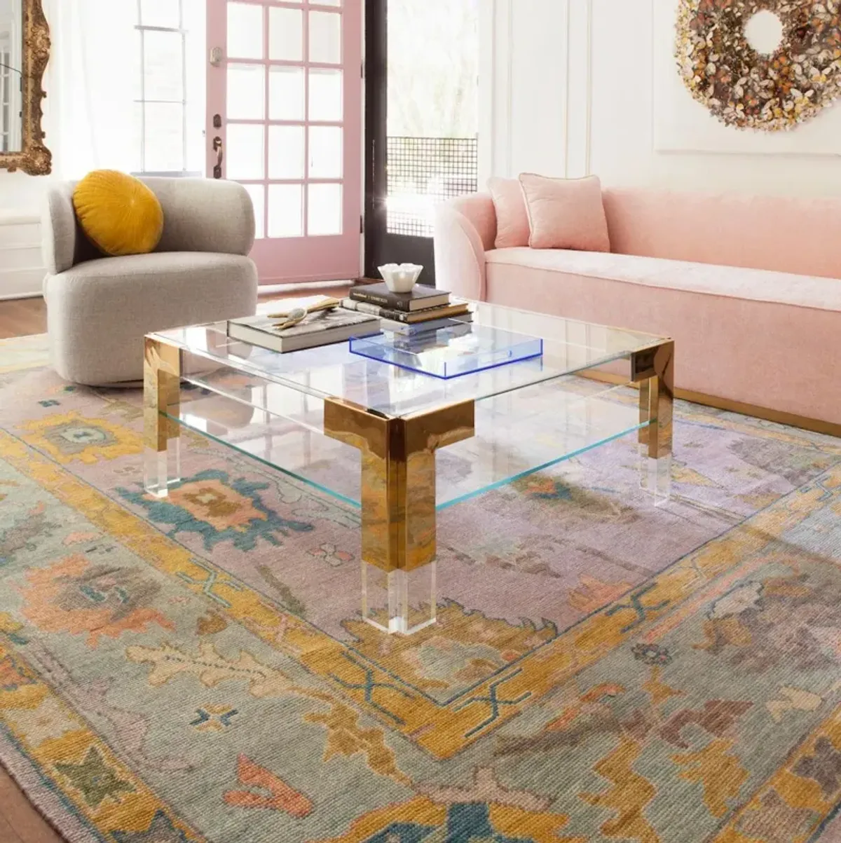 Ziba Turkish Knot Rug