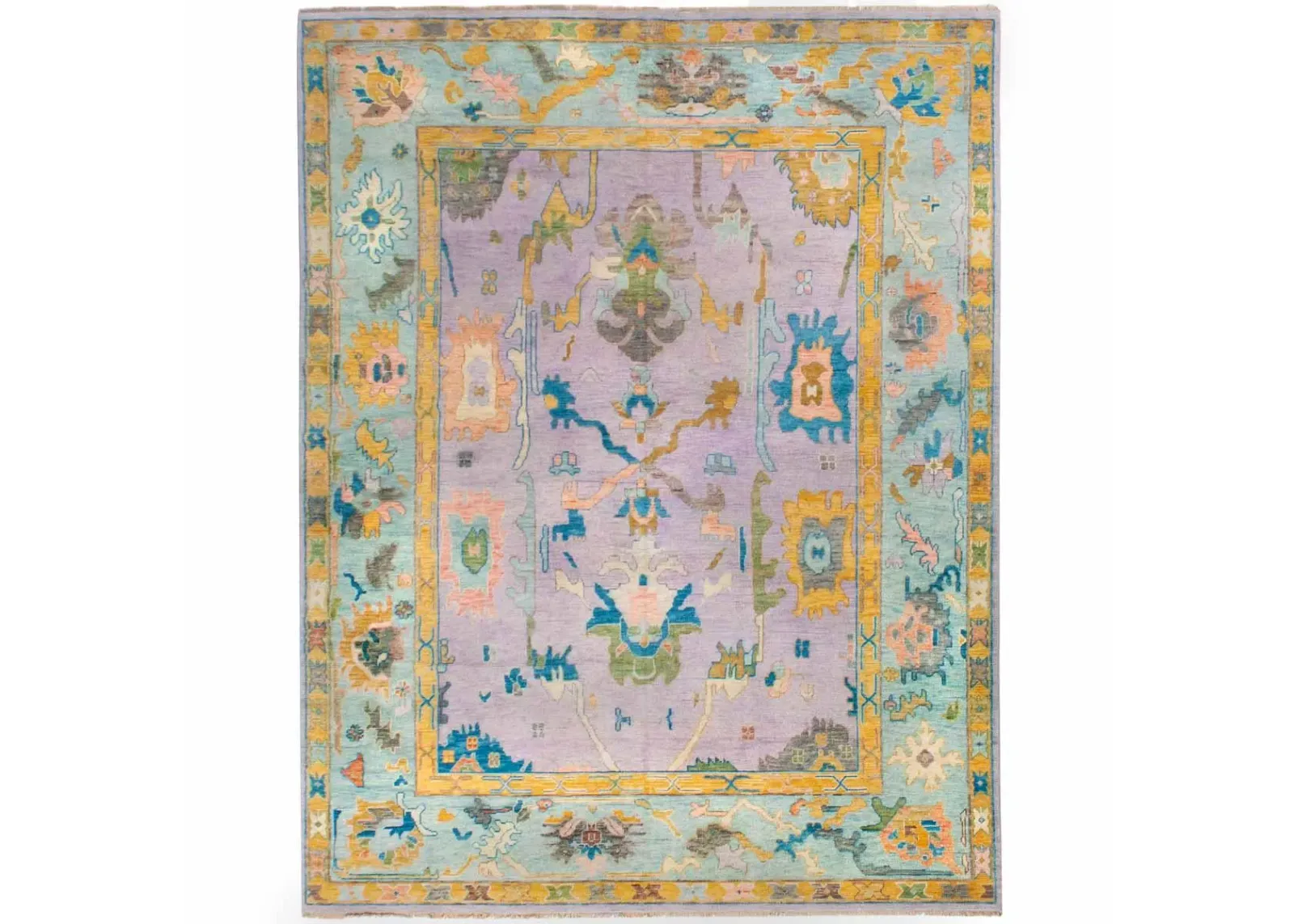 Ziba Turkish Knot Rug