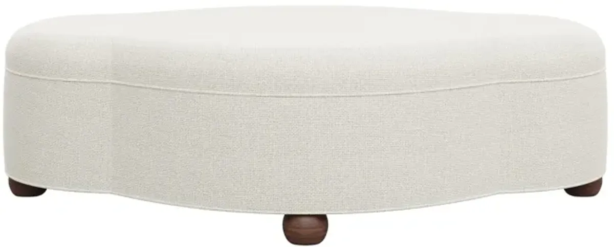 Custom Trefoils Ottoman