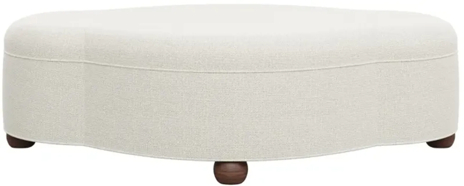 Custom Trefoils Ottoman