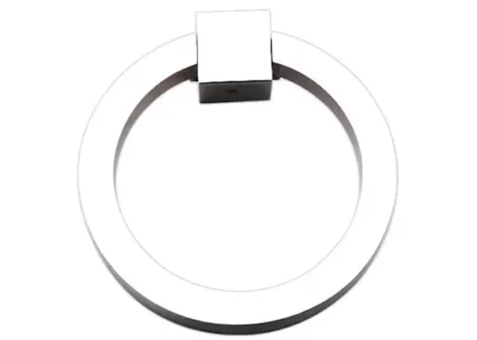 3" Round Ring Pull - Chrome