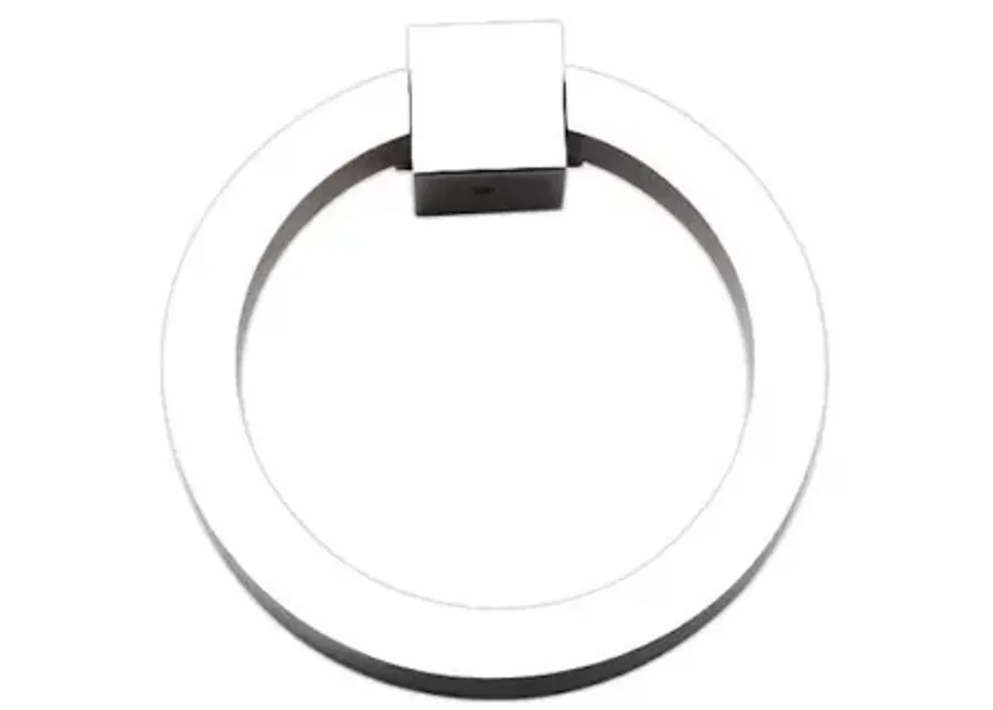 2" Round Ring Pull - Chrome