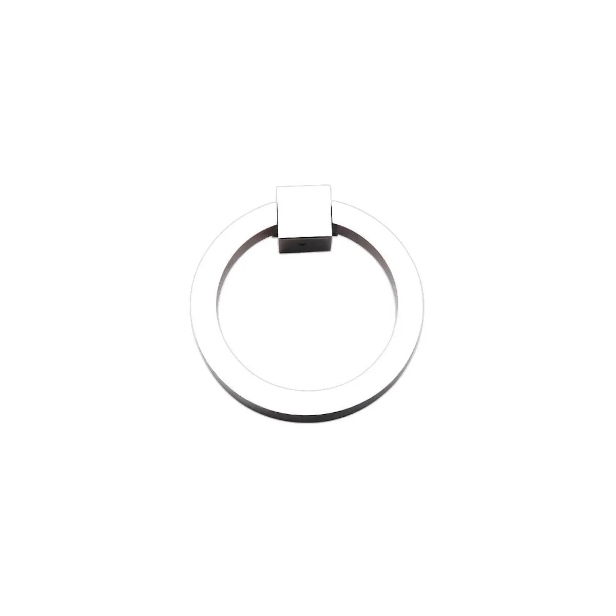 2" Round Ring Pull - Chrome