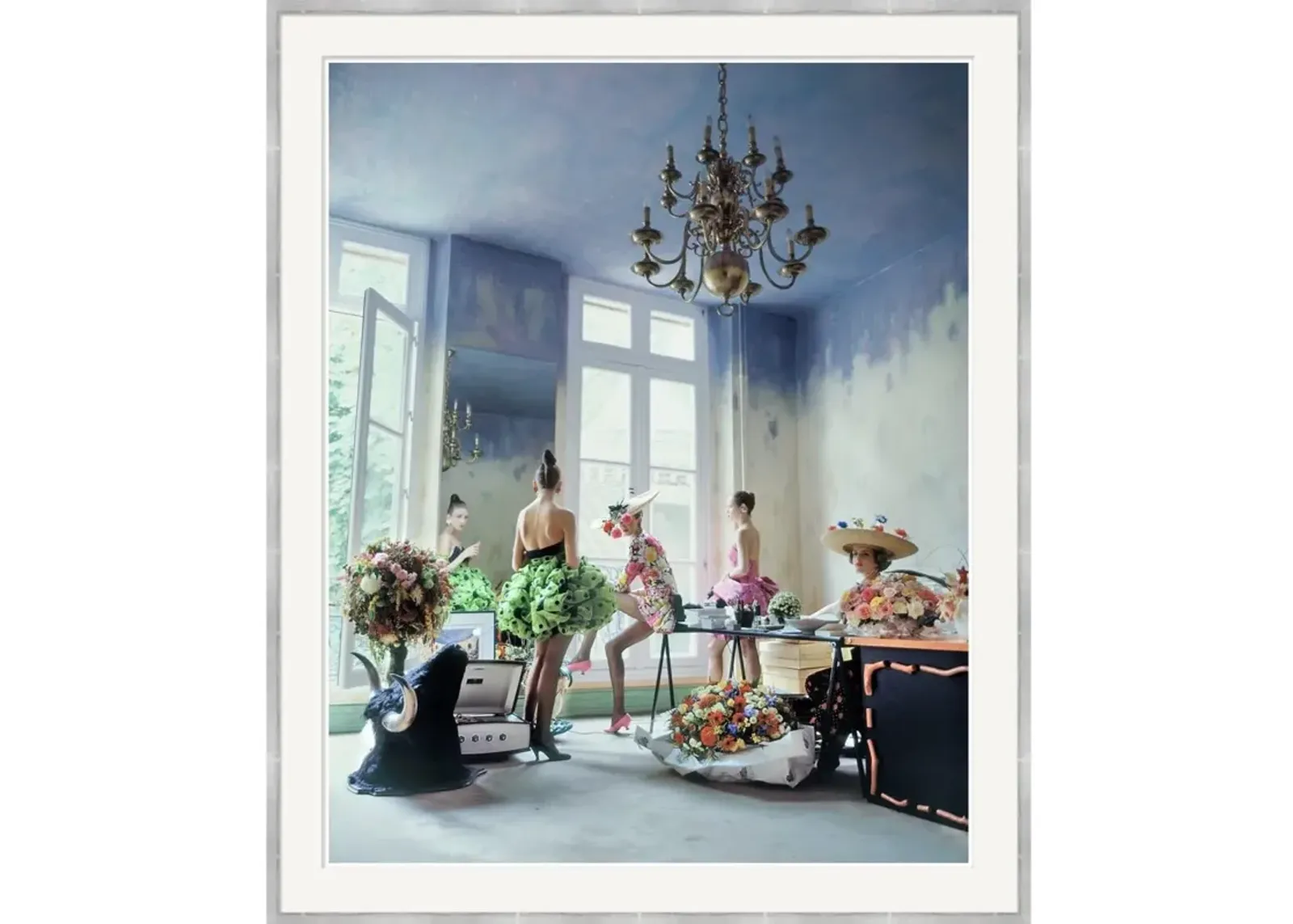 Christian Lacroix's Paris Studio by Arthur Elgort, 2013