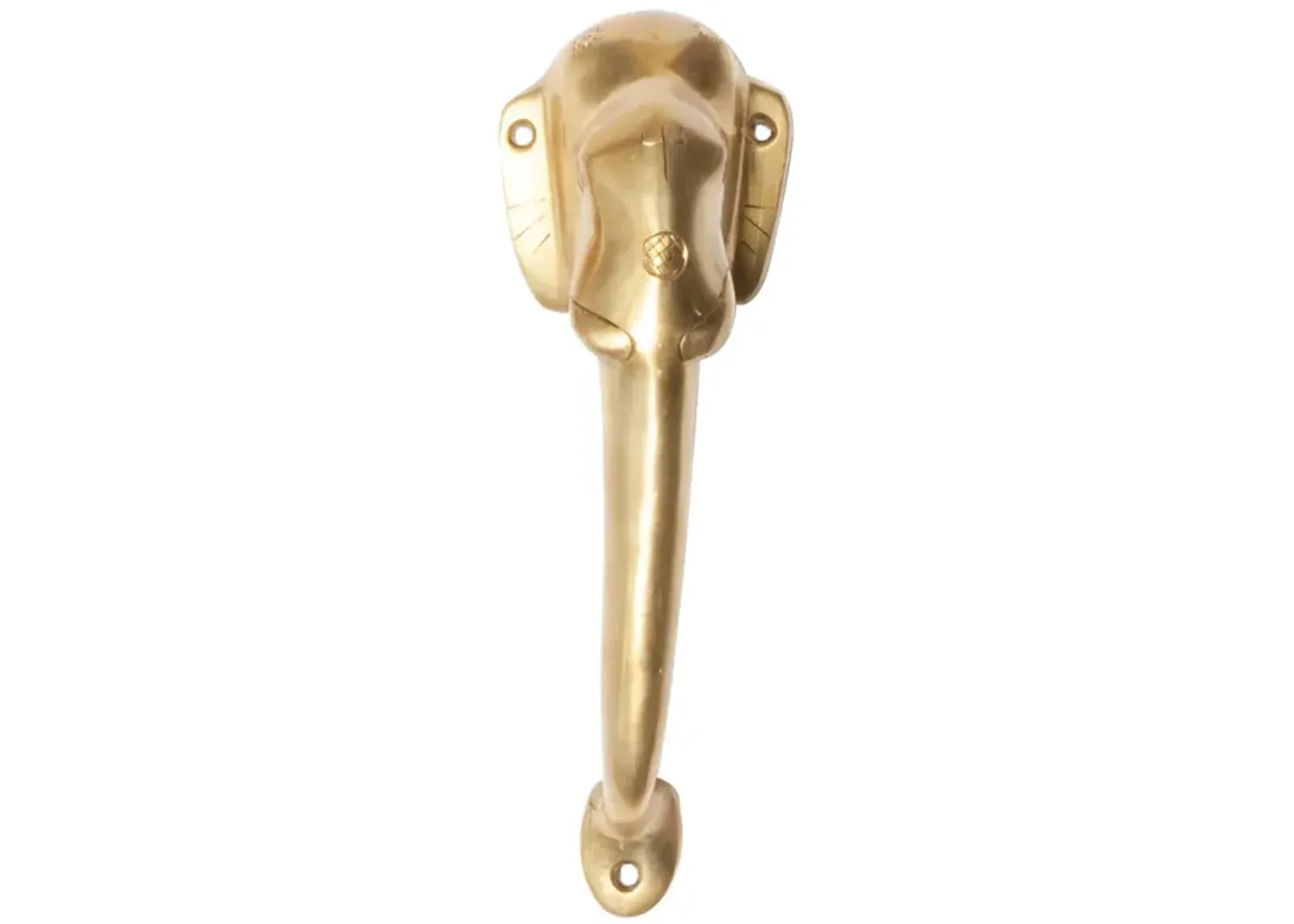 Brass Elephant Hardware Large