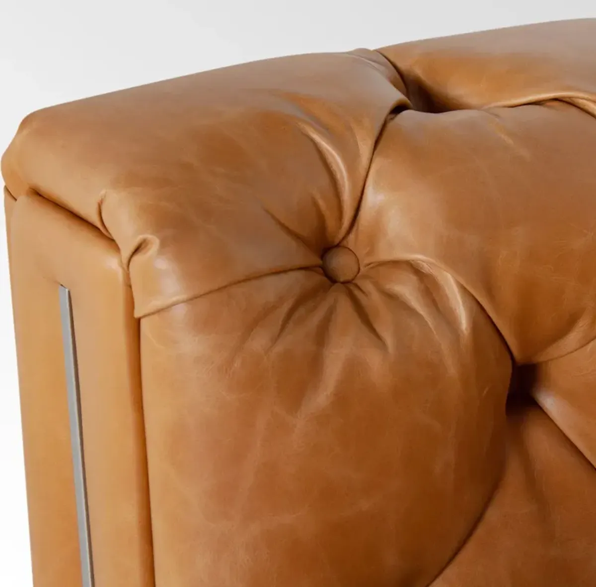 Duval Chair in Tobacco Leather