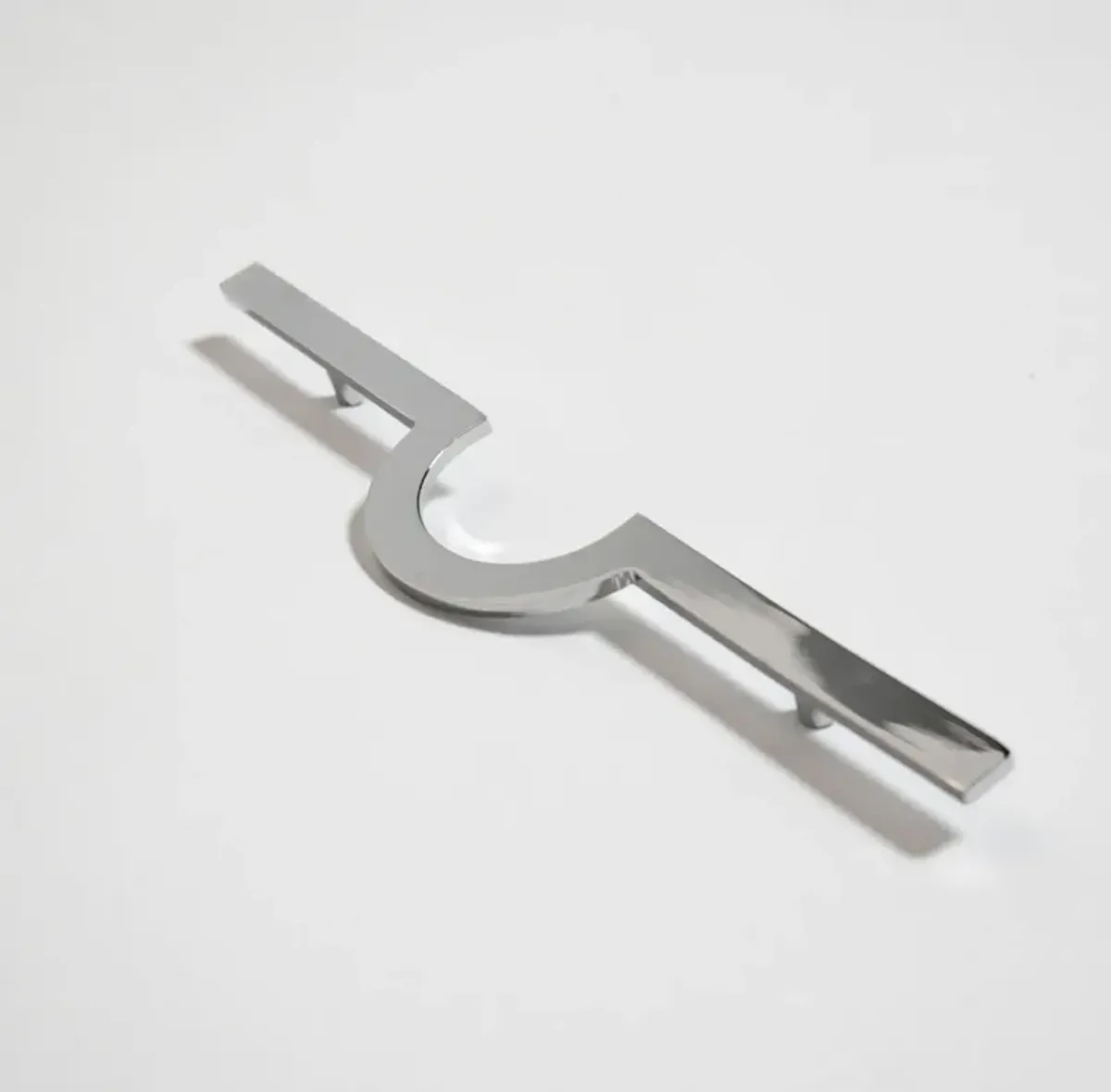 Long Semicircle Handle Chrome