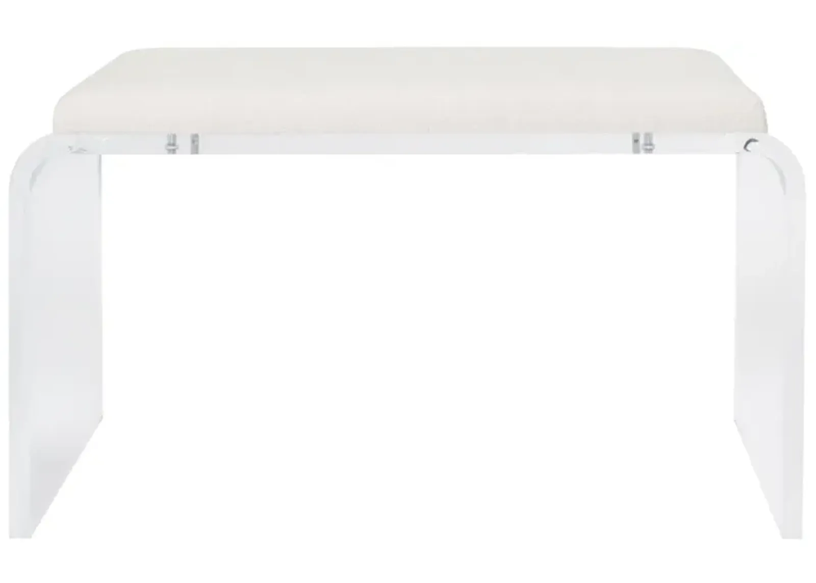 Allane Waterfall Bench in Ivory