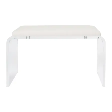 Allane Waterfall Bench in Ivory
