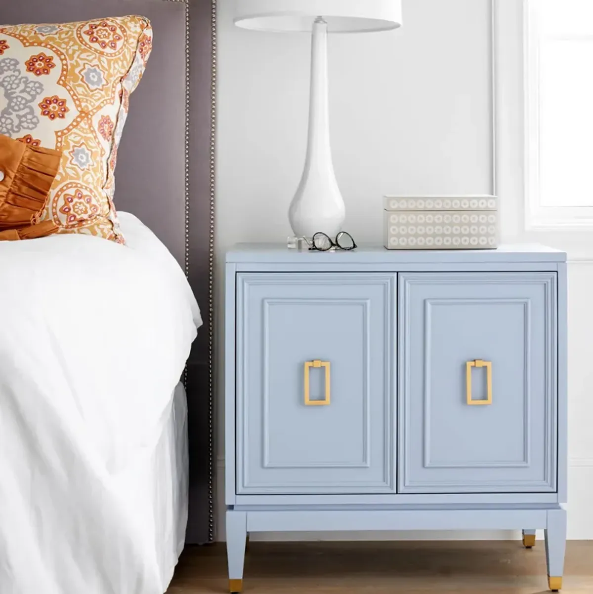 Fifi Chest in Pale Blue