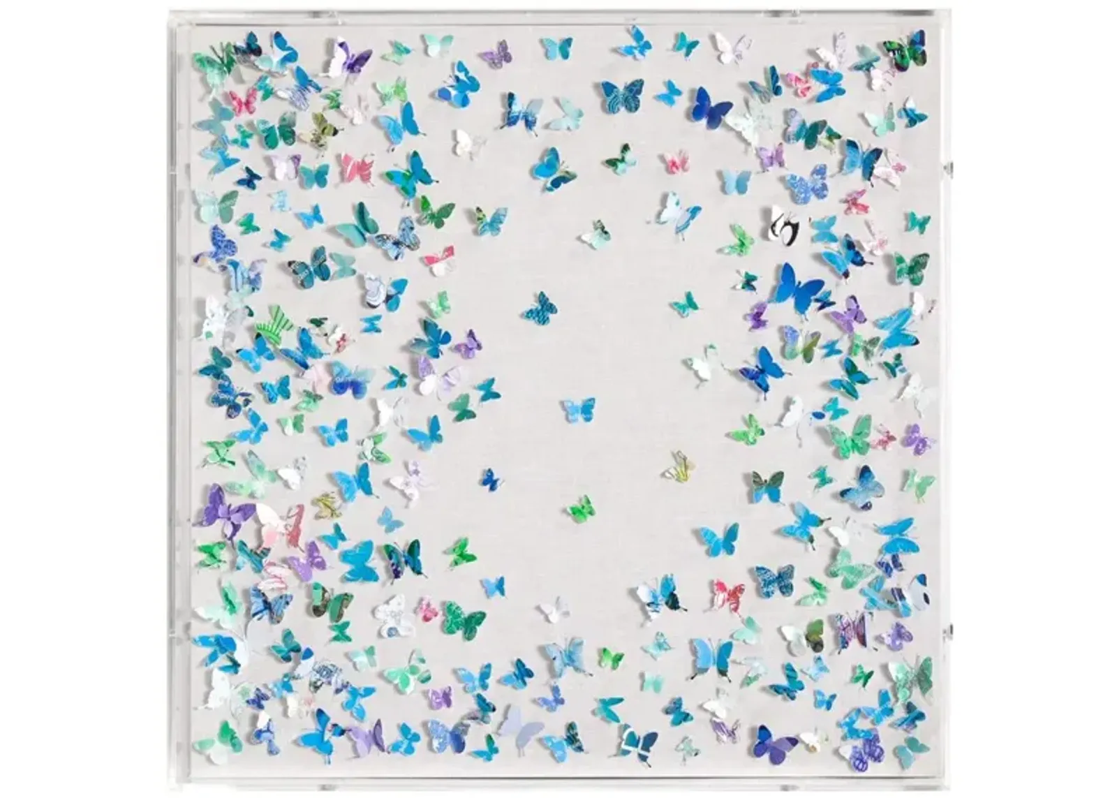 Scattered Butterflies Medium