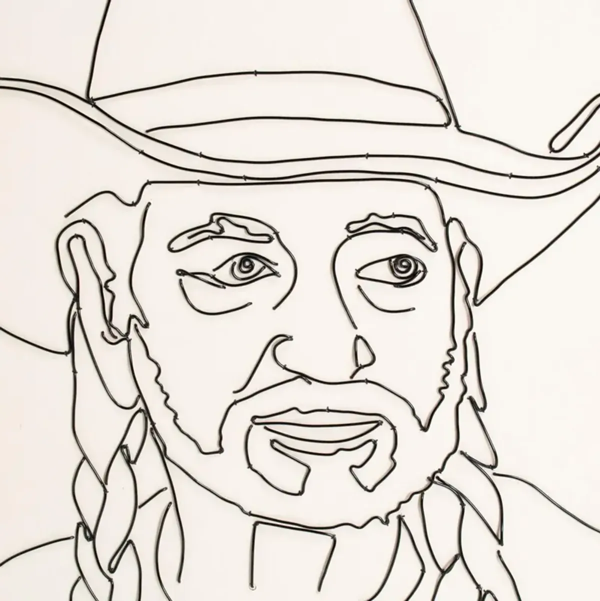 Willie Wire Portrait