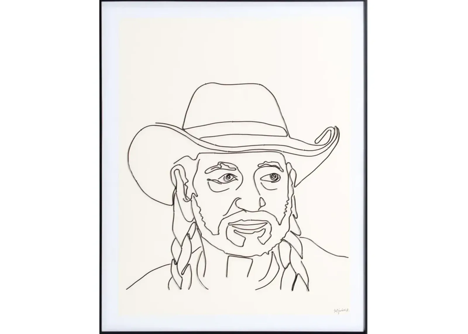 Willie Wire Portrait