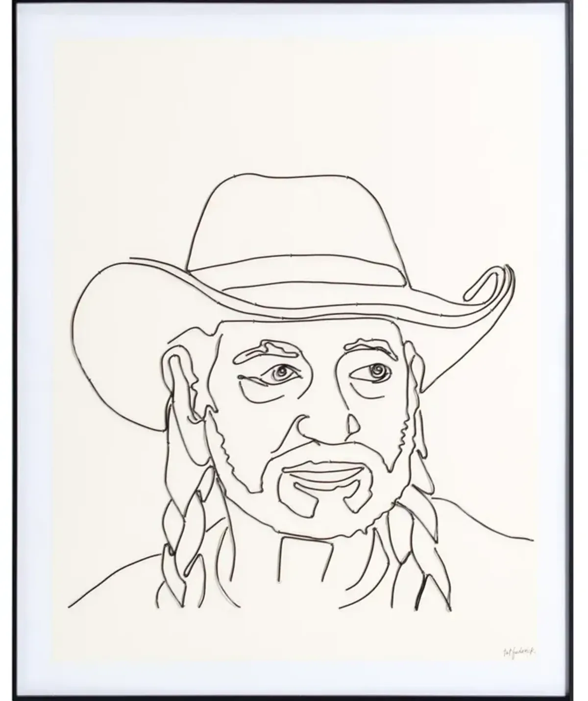 Willie Wire Portrait