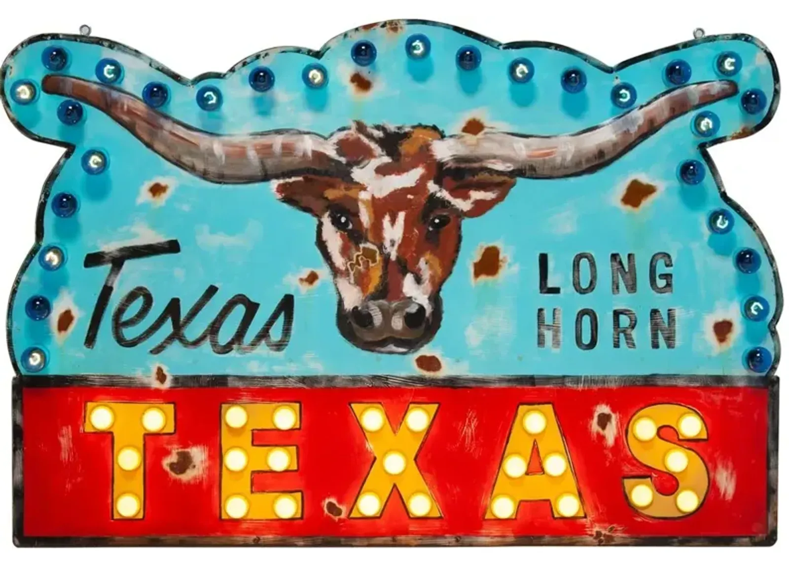 Texas Longhorn Sign