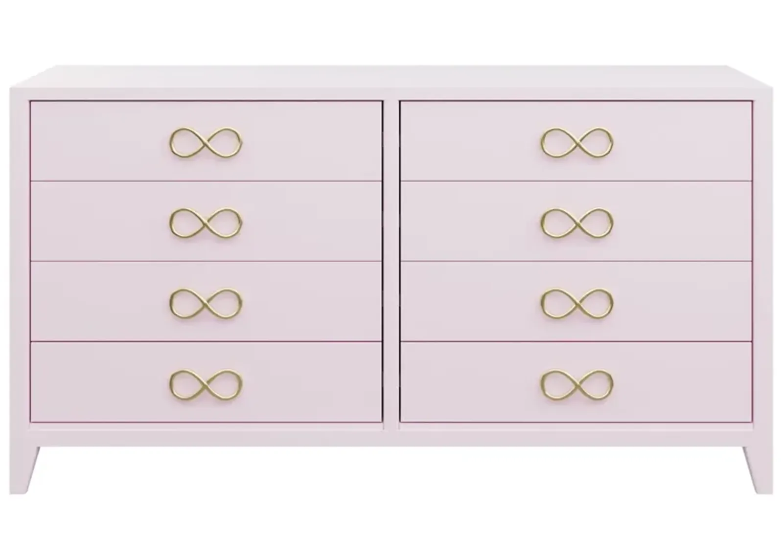 Magritte Dresser - Blush Pink