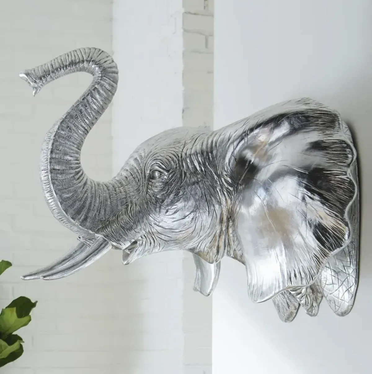 Effie The Silver Elephant